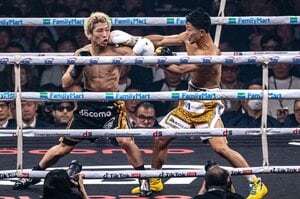 【はじめから読む】序盤の状況は「井上尚弥にコントロールされていた」日本プロボクシング協会長がリング真横で見た中谷潤人の“誤算”「打っていけなかった理由は…」