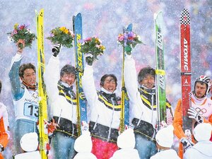 秘蔵写真！葛西に高梨、小平に高木姉妹、カーリング女子…冬季アスリートの輝き。