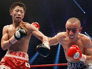 井上尚弥、6戦目で最速世界獲得！王者が噛ませ犬に見えた“力の差”。