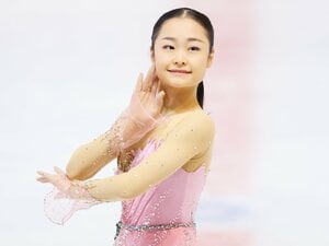 「優勝は嬉しい、演技は悔しい」前人未到のジュニア4連覇…島田麻央16歳が見据える“世界女王”坂本花織「シニアの試合になれば、私は挑戦者」