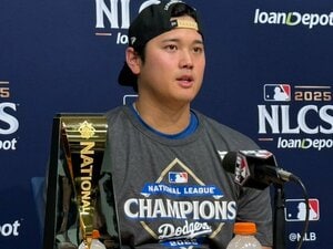 「オオタニはジョーダンのようだ」ベッツもフリーマンも敵将も絶賛の大谷翔平だが「たまたま僕が」神の領域MVPに笑顔は一切なく…ドジャースPS裏話