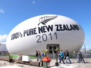 「400万人のスタジアム」 王国NZから学ぶべきこと。～ラグビーW杯日本開催に向けて～