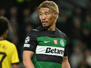 ”30歳で21億円超の値札”日本代表MFは移籍濃厚か「リーズならタナカアオと再び」「最後のプレミア挑戦を逃すとは」ポルトガル人記者の守田英正評