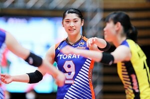 【Vリーグ女子で21戦全勝】東レ22歳主将・黒後愛が語る、“競い合うように得点を奪う”攻撃力の秘訣