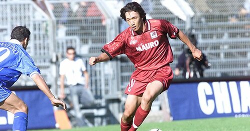 松田直樹（2／3）を徹底解剖 - Number Web - ナンバー