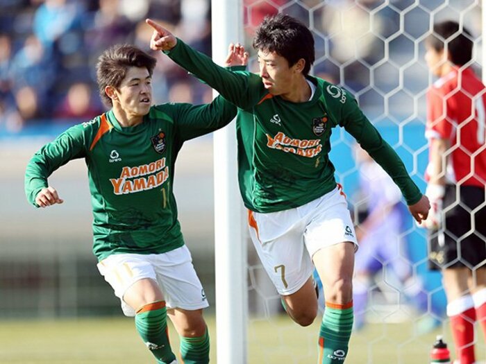 今大会は“高橋壱晟の大会”になる!?青森山田のスーパー2年生、覚醒。<Number Web> photograph by NIKKAN SPORTS