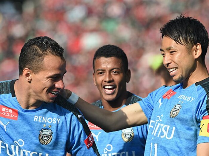 2019年の川崎は全てを支配する。お家芸の地上戦+ダミアンの空。<Number Web> photograph by Getty Images