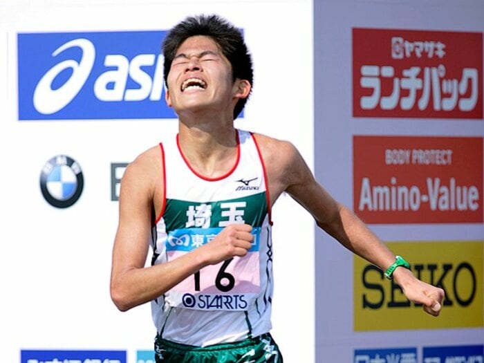 市民ランナーが世界陸上選手権へ!第5回東京マラソンで起きた奇跡。<Number Web> photograph by Shiro Miyake
