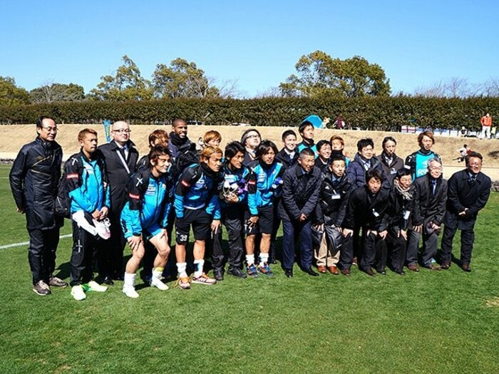 ガンバ、4冠へ向かって視界よし。あえての少数精鋭は「個」のために。<Number Web> photograph by NIKKAN SPORTS