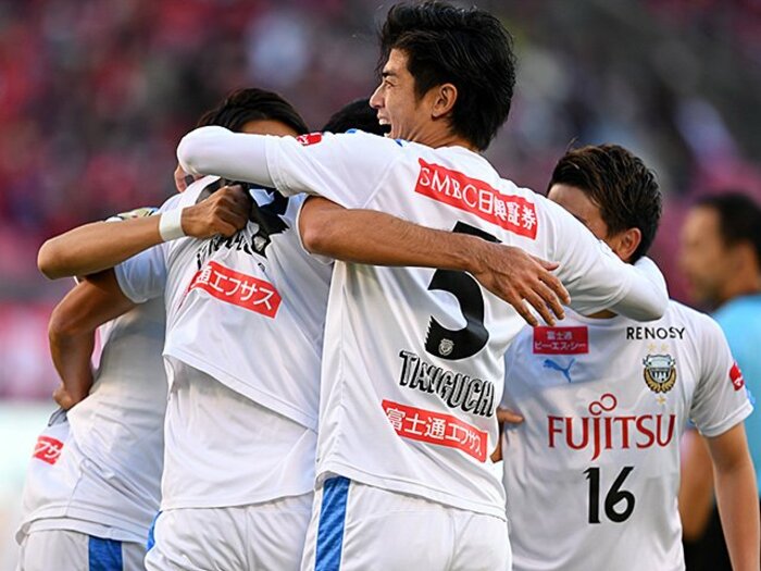 フロンターレが得た栄冠以上の経験。勝利への嗅覚は新たな伝統となるか。＜Number Web＞ photograph by Getty Images