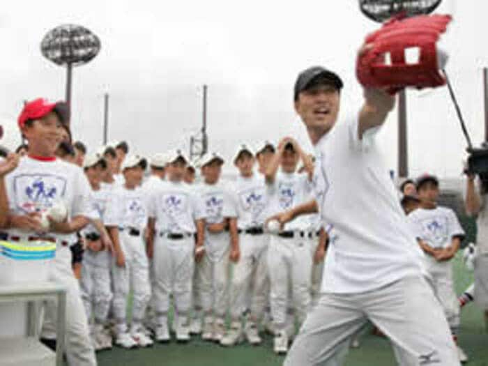 誰でも気軽に楽しめる、MLBイベントが初上陸。＜Number Web＞ photograph by Hideki Sugiyama