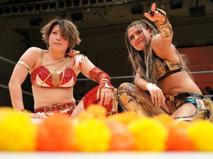 「マリーゴールドはスターダムが反面教師」揺れる女子プロレス“業界1位と2位”の対決…ロッシー小川に勝算はあるのか「興行戦争も面白い」<Number Web> photograph by Essei Hara