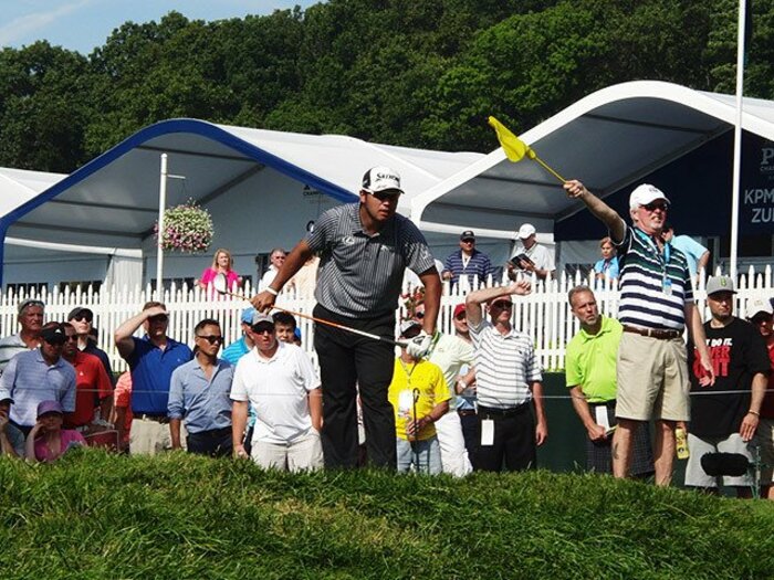 松山英樹がクラブを戻して復調気配？「難しい方が研ぎ澄まされる」説も。＜Number Web＞ photograph by Sonoko Funakoshi