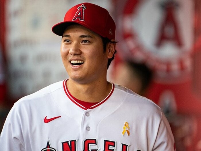 大谷翔平「どこまで行けるのかは僕にもわかんないんですよ。それよりも…」 大絶賛される二刀流だけでなく《2022年に求めるもの》＜Number Web＞ photograph by Nanae Suzuki