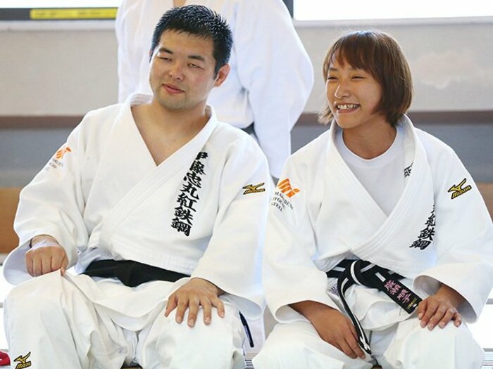 夫婦二人三脚で手にしたリオ切符。パラ柔道の廣瀬悠・順子、メダルへ。＜Number Web＞ photograph by Shingo Ito/AFLO SPORT