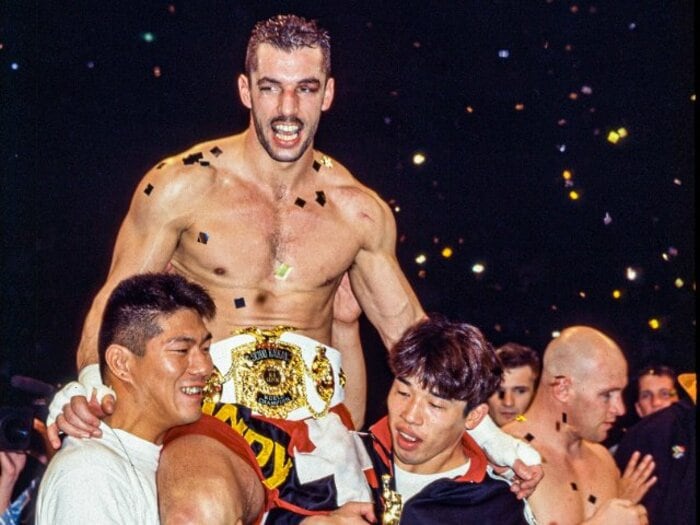 《命日》“K-1の大スターで功労者”アンディ・フグが遺した“礼節、誇り、気高さ”「彼のかかと落としは、まさにフォトジェニックだった」＜Number Web＞ photograph by Susumu Nagao