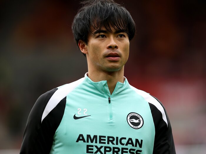 「待っているから…」ブライトン三笘薫が大ケガの日本代表DFに送った“1通のLINE”…三笘本人が明かした胸中「彼は代表に不可欠だと思います」＜Number Web＞ photograph by Getty Images