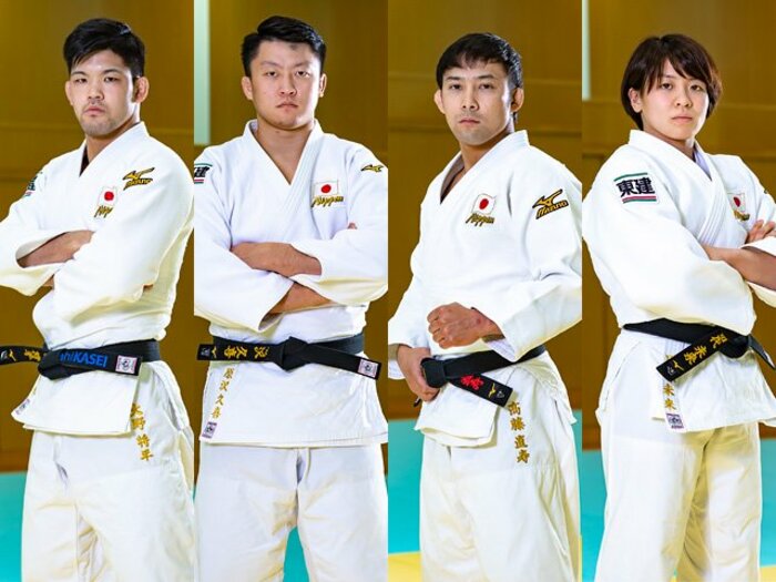 ＜「2019世界柔道」直前インタビュー vol.2＞“リオ組”の現在地。＜Number Web＞ photograph by Takuya Sugiyama