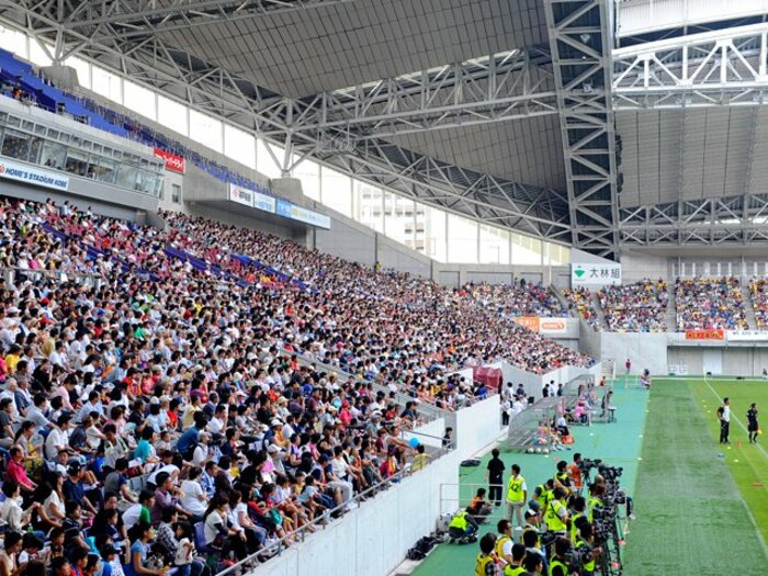 女子サッカーの現在地。～W杯優勝でどう変わったか？～＜Number Web＞ photograph by Toshiya Kondo