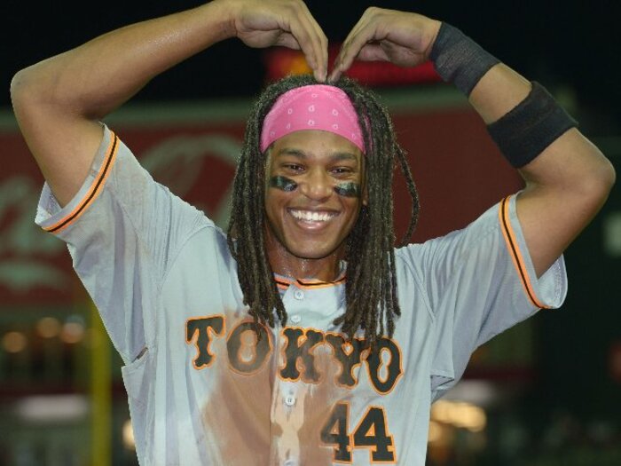 「クロマティ見てる？」「守備はド素人だったのに…」巨人ウォーカー、運転手も工場バイトもやった苦労人がまるで“プロ野球の桜木花道”な話＜Number Web＞ photograph by Sankei Shimbun