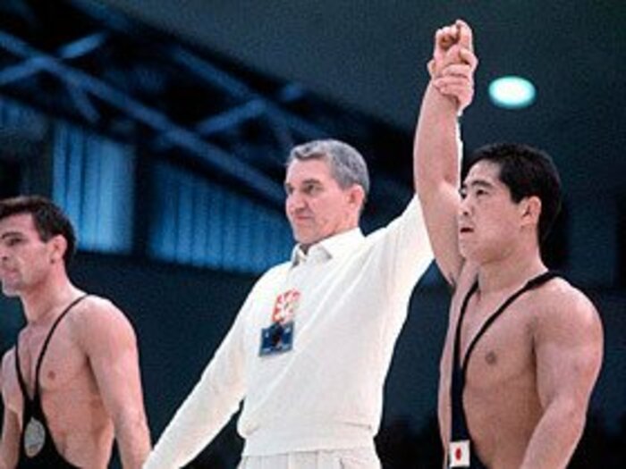 『ふたつの東京五輪』　第6回 「日本の威信をかけた戦い（1）」＜Number Web＞ photograph by PHOTO KISHIMOTO