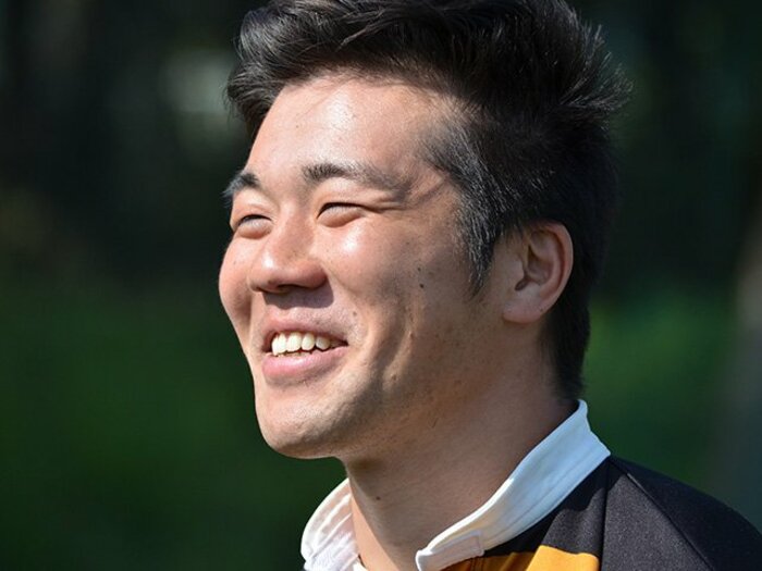 慶大ラグビー部主将、初の医学生。古田京が実践する究極の文武両道。<Number Web> photograph by Masataka Tara