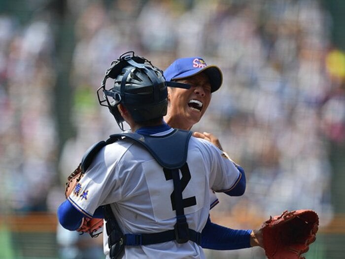 ベスト4は全て2回戦スタートの学校。甲子園の「クジ格差」は実力の内か。＜Number Web＞ photograph by Hideki Sugiyama