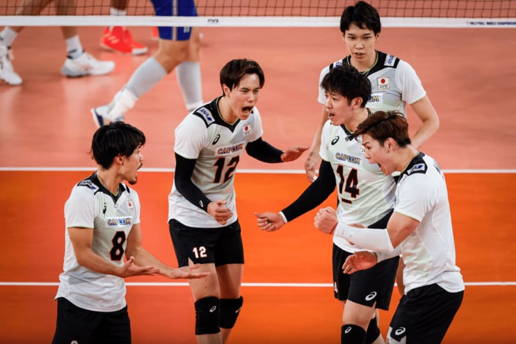 石川祐希は“あの激闘フランス戦”で何を感じたのか？「もちろん狙いまし