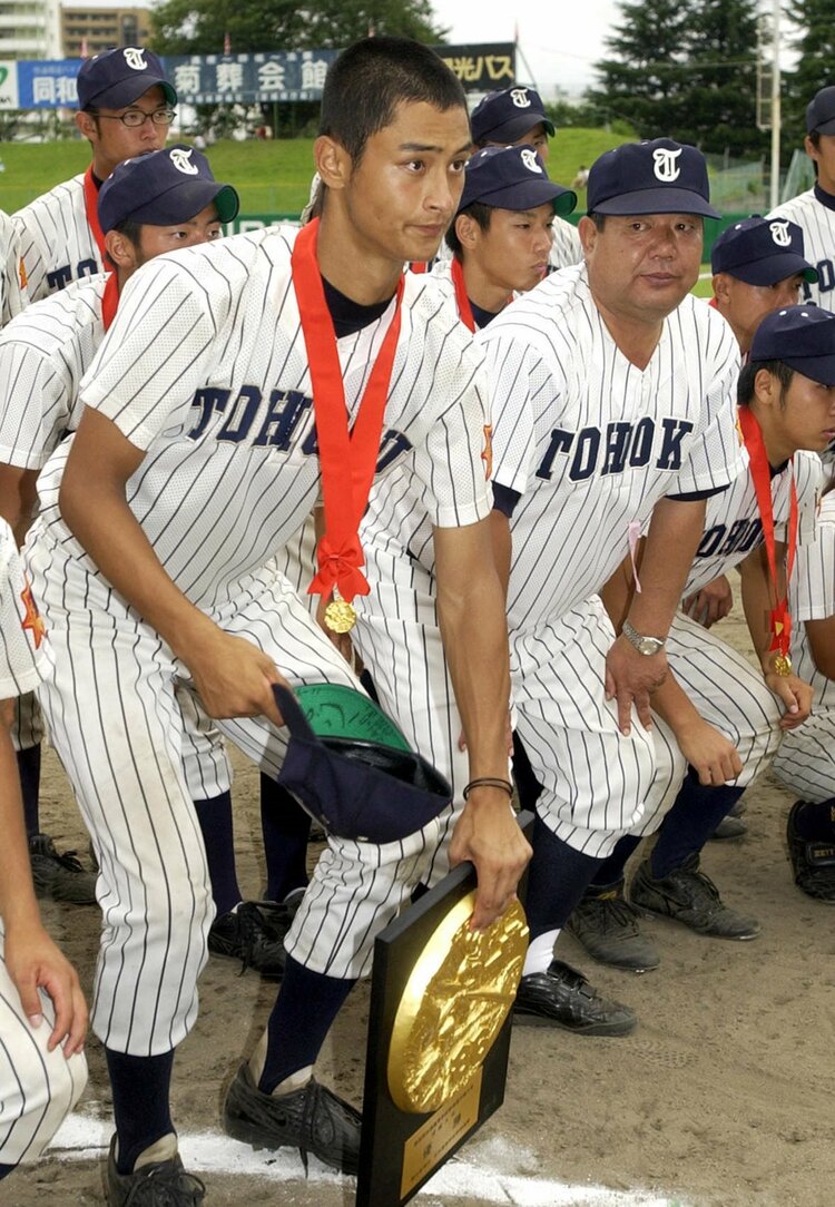 追悼》若生正広監督（元東北高）「なあ、有…お前なら絶対に投げられる