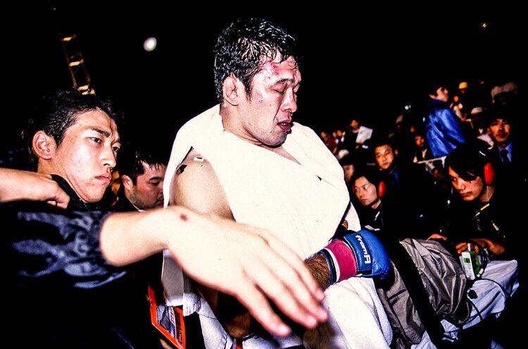 号泣する桜庭和志、高田延彦のハッピーエンド、伝説のミルコvs