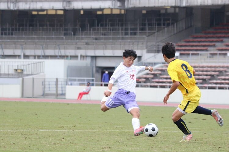 選手権に衝撃を与えた「武南パープル」にあの名門校が影響していた