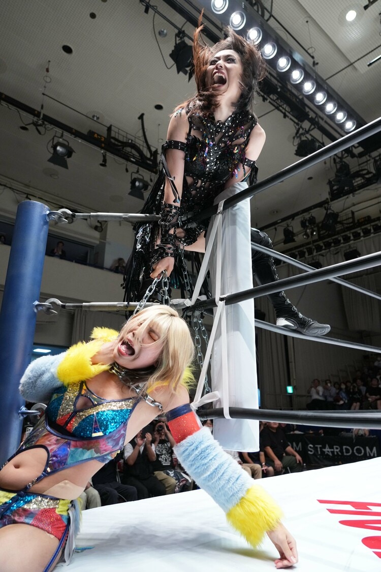 女子プロレス界「ブームの中心」上谷沙弥の“異常な勢い”「40秒もかかっ