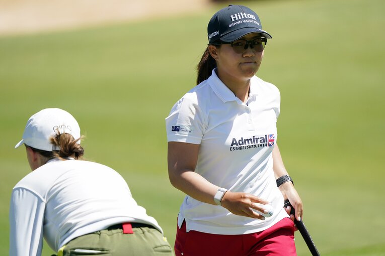 畑岡奈紗（シェブロン選手権）©︎Shizuka Minami