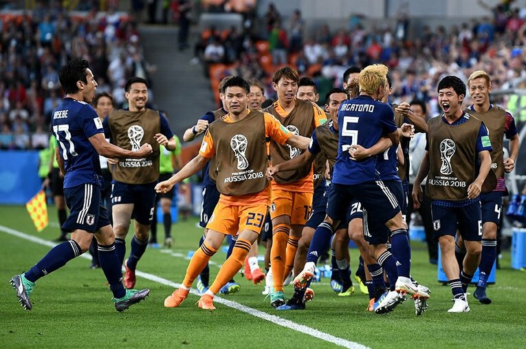 ロシアW杯で2人はチームメートとなった©Getty Images