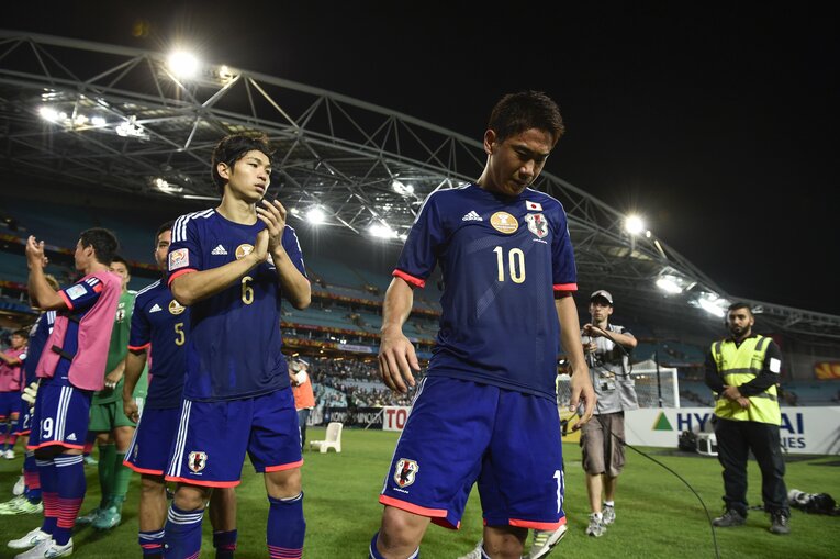 2015年アジアカップ　©Takuya Sugiyama