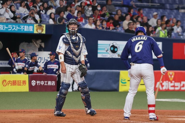 社会人野球で少しずつ考え方も変わってきたという小泉　©Fumi Sawai