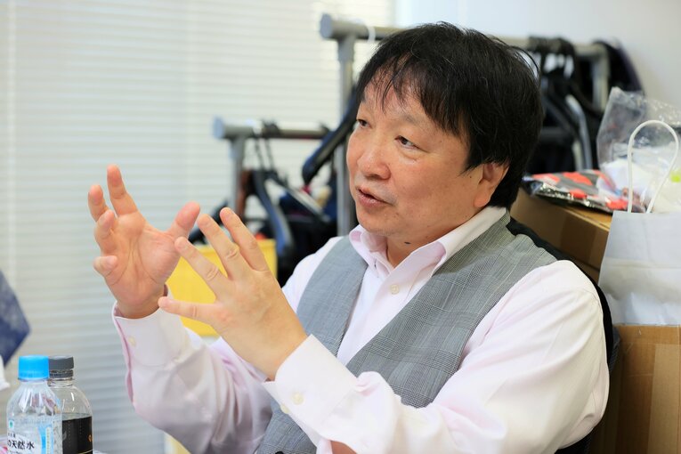 大橋ジムの大橋秀行会長　©Shigeki Yamamoto