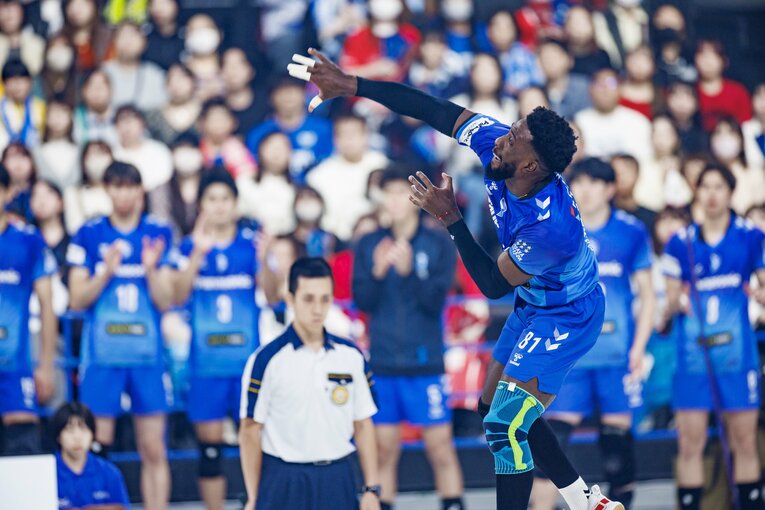 ミゲル・ロペス（大阪ブルテオン）　©︎Kiichi Matsumoto