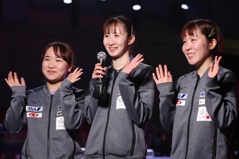 ジュニア時代の伊藤美誠、早田ひな、平野美宇に指導した呉光憲監督。日本を離れてからも教え子たちのことを気にかけている ／ photograph by YUTAKA/AFLO SPORT