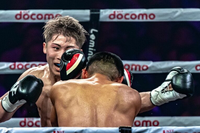 2023年12月26日、井上尚弥vs.マーロン・タパレス（スーパーバンタム級4団体王座統一戦）©Takuya Sugiyama