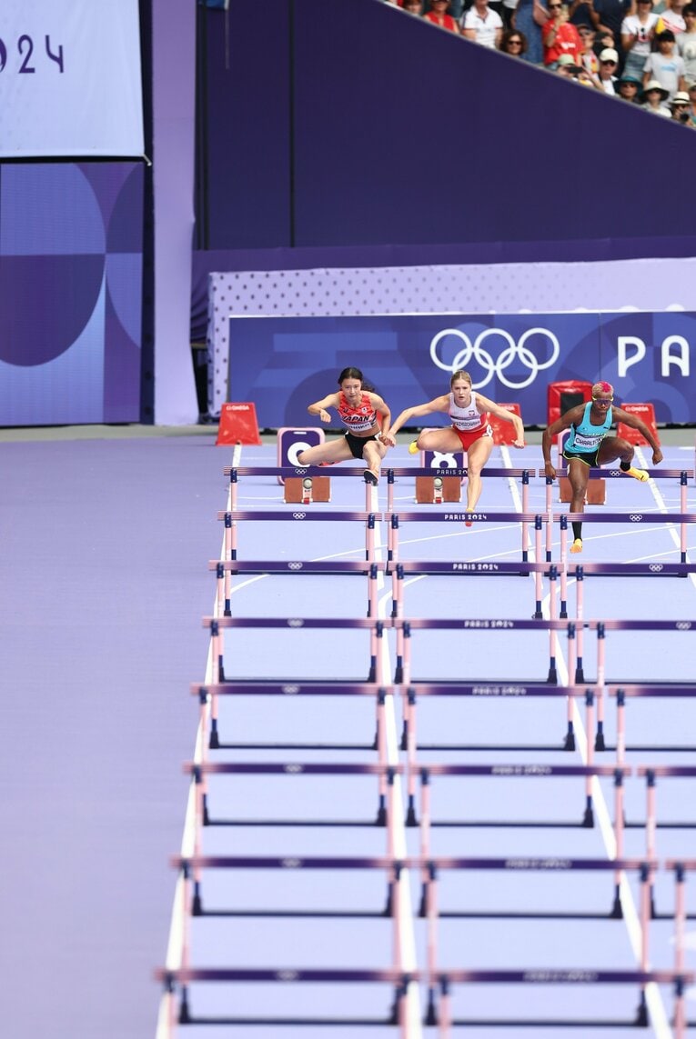 準決勝の様子　©Ryosuke Menju/JMPA