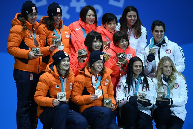 2018年平昌五輪　©︎JMPA