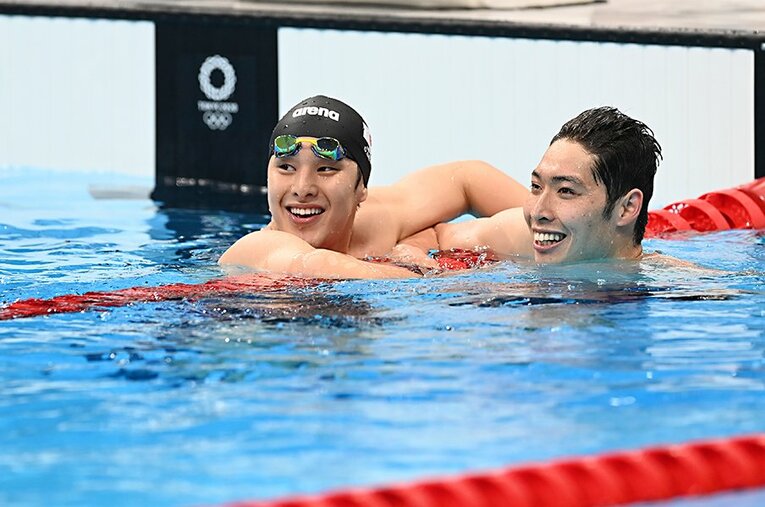 200m個人メドレーで4位入賞を果たした瀬戸大也。400m個人メドレーでのまさかの予選落ちから数日、大きな注目を集め続けてきた ／ photograph by Asami Enomoto／JMPA