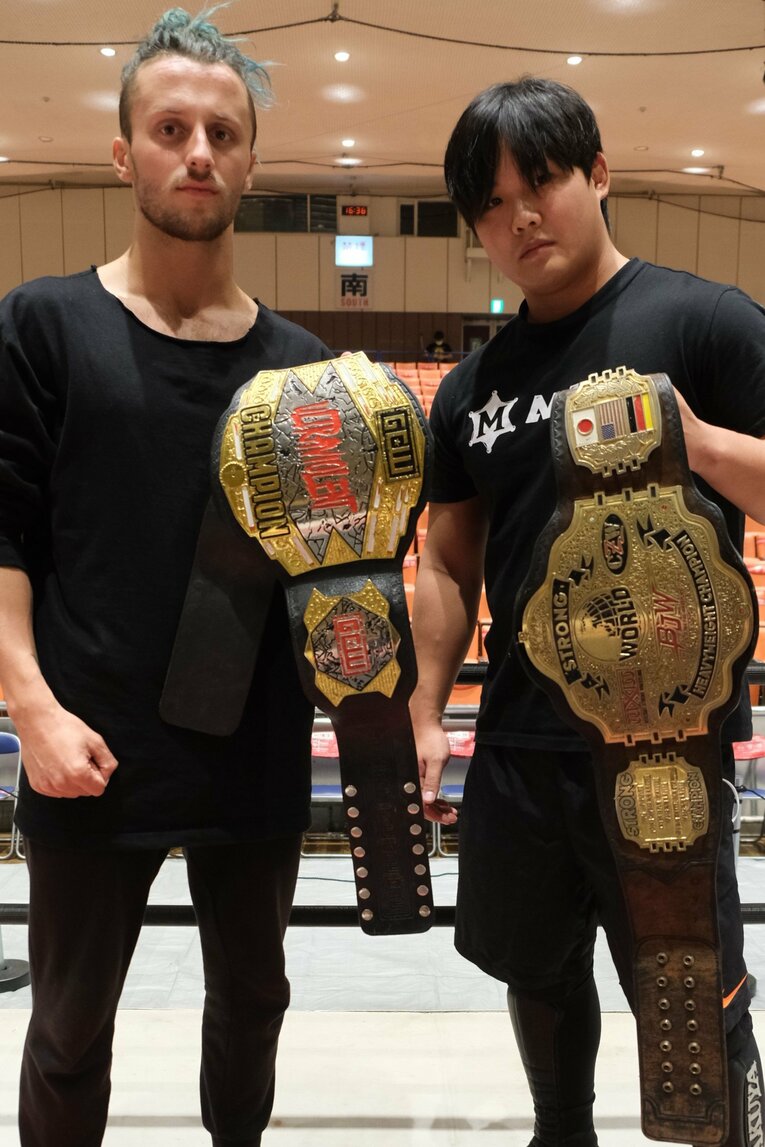 大日本・新エースの“覚悟” ドリュー・パーカーのデスマッチ愛「痛いけど頑張る、まだやれる…」野村卓矢は「ストロングBJが最強だ」(14)