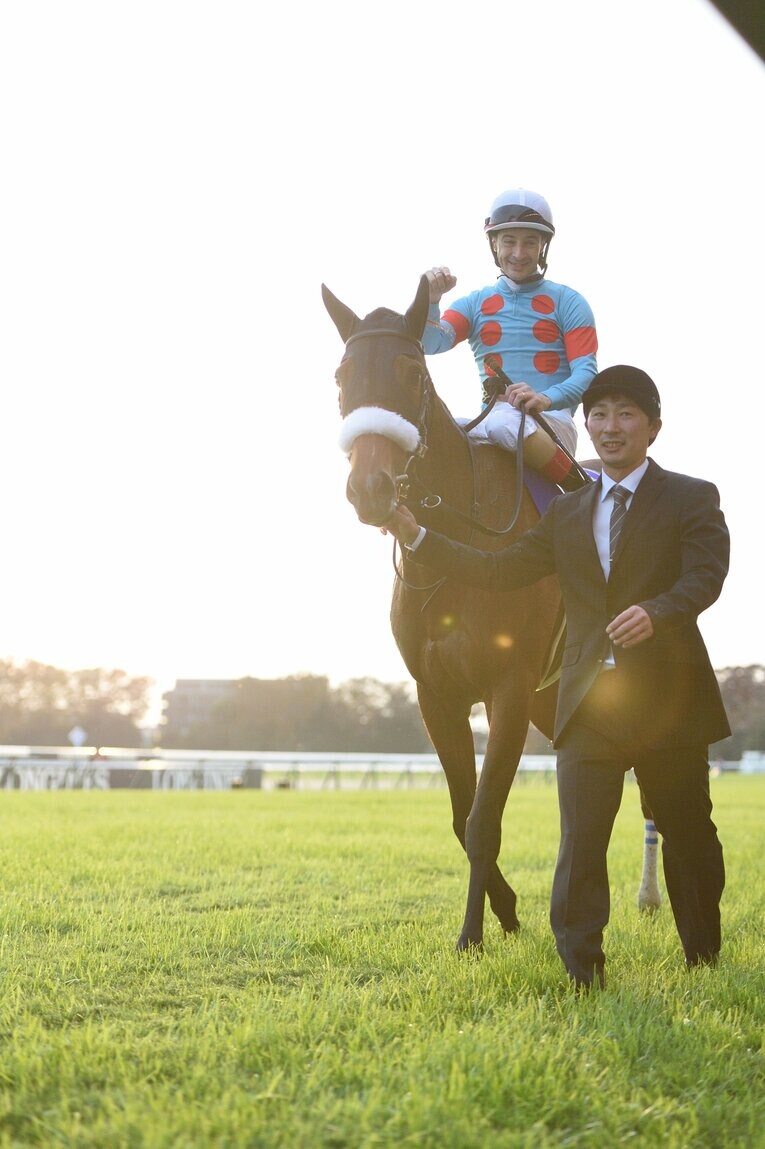 アーモンドアイ　©Keiji Ishikawa