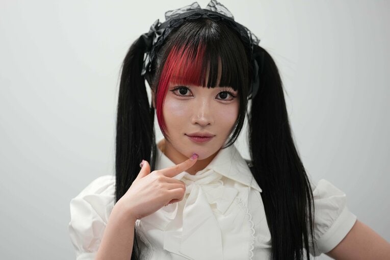 “世界一かわいいプロレスラー”伊藤麻希　©Essei Hara