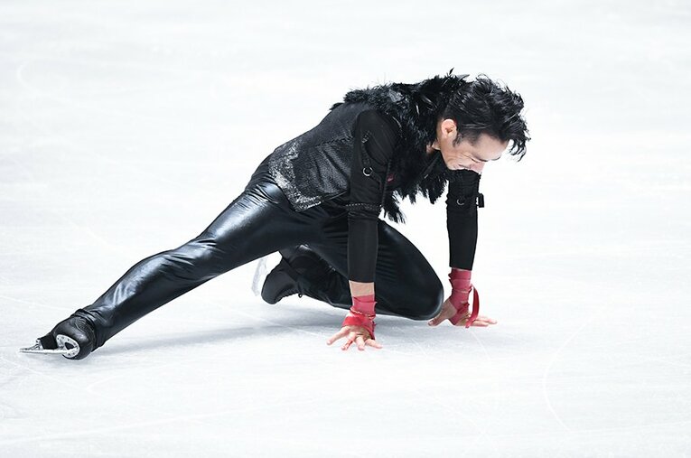 2019年　全日本フィギュア ／ photograph by Asami Enomoto