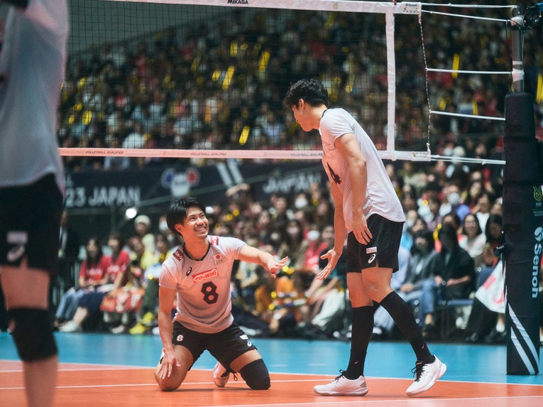 チームの支えもあり、笑顔が戻った　©Yuki Suenaga