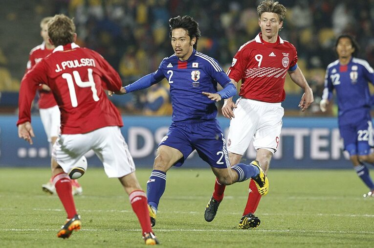 2021年限りで引退の阿部勇樹。南アフリカW杯で「アンカー」として大活躍した　©JMPA