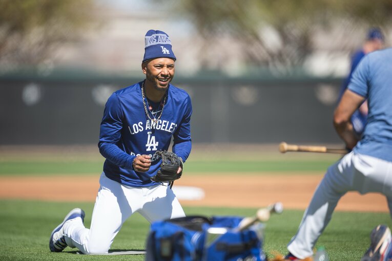 今年3月のトレーニングの様子　©︎Nanae Suzuki
